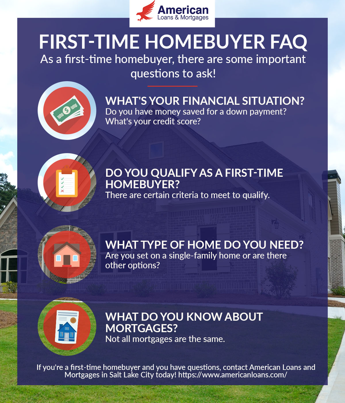 First-Time Homebuyer FAQ First-Time Homebuyer FAQ